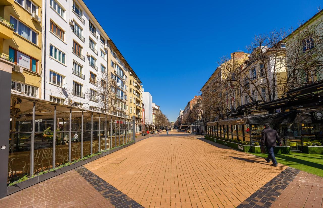 Zero-Waste Studio Apartment In Central Sofie Exteriér fotografie